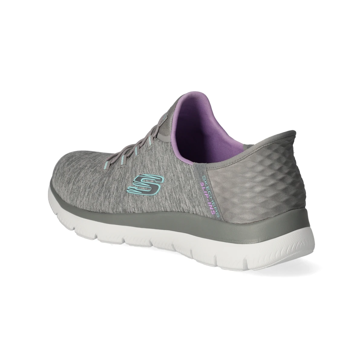 Slip-On Sneaker DAZZLING HAZE - Grau