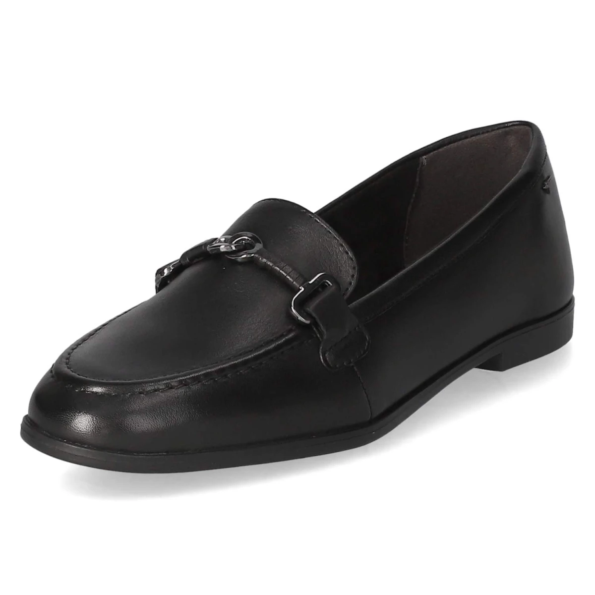 Slipper - BLACK LEATHER