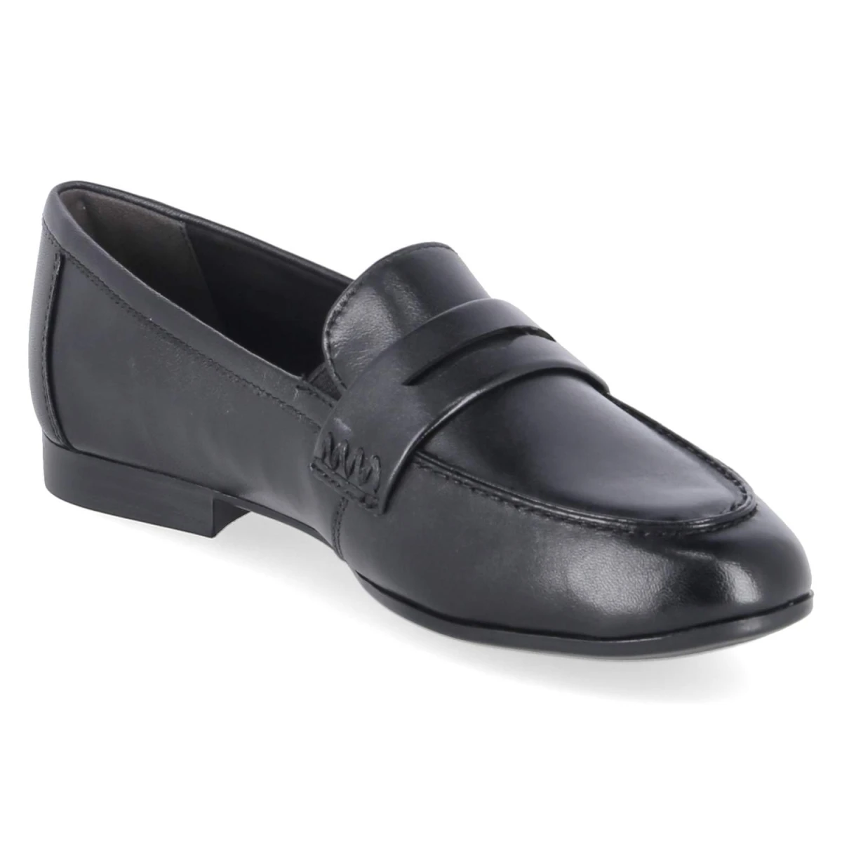 Loafer - BLACK LEATHER