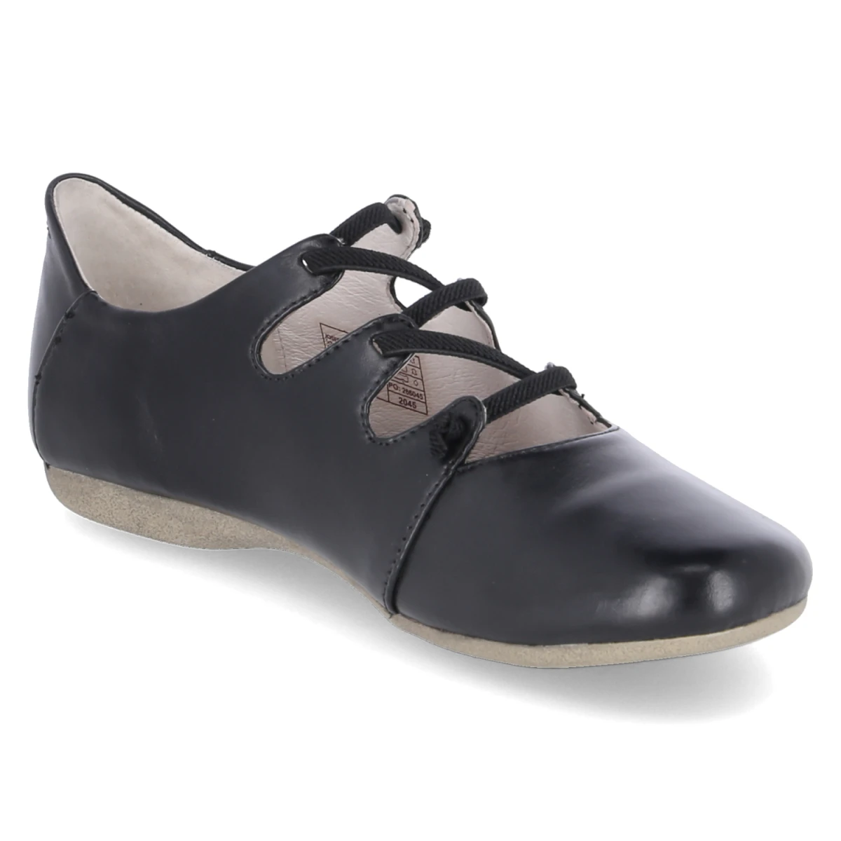 Ballerinas FIONA 04 - schwarz