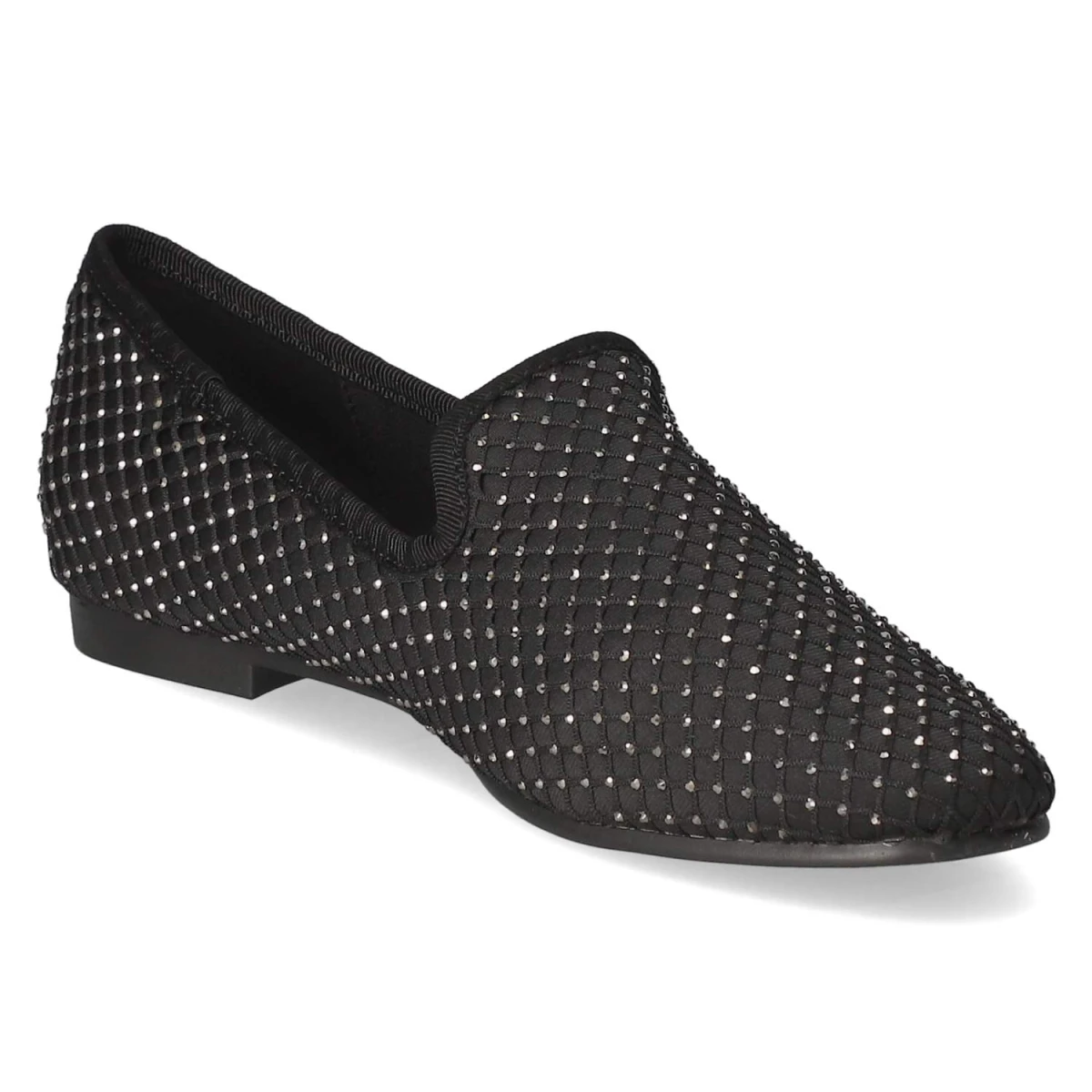 Slipper - black lycra