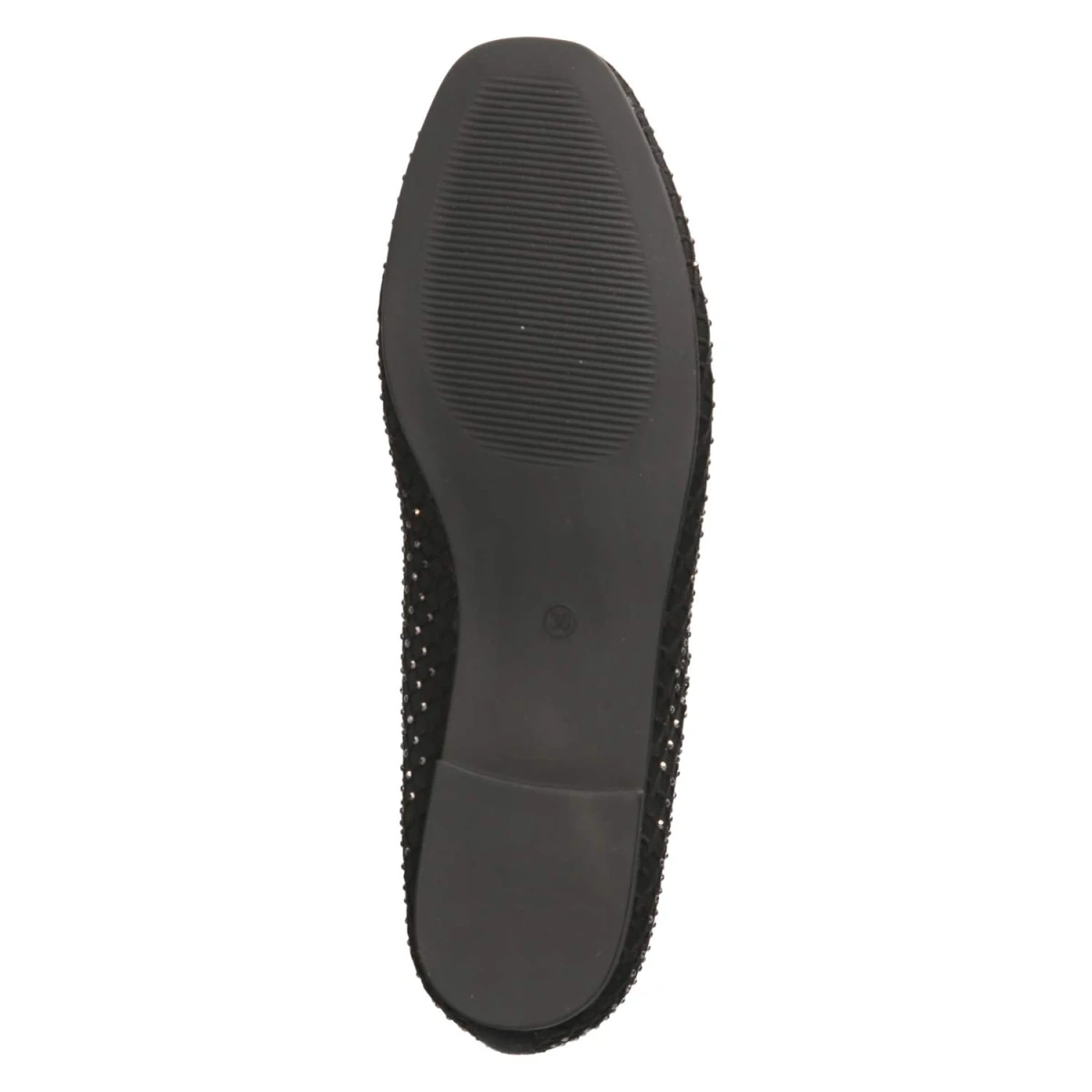 Slipper - black lycra