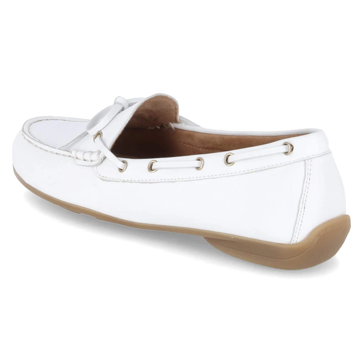 Mokassins - WEISS