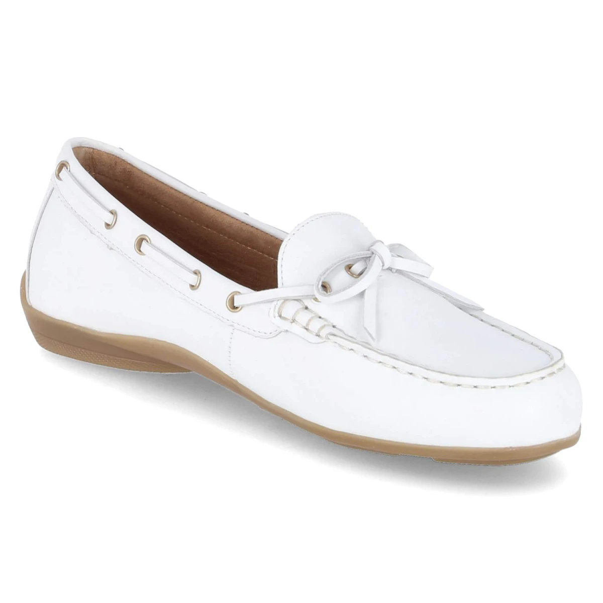 Mokassins - WEISS