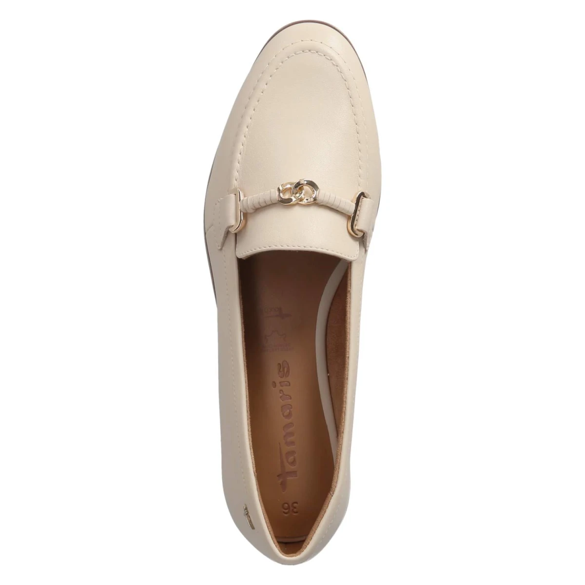 Slipper - IVORY LEATHER
