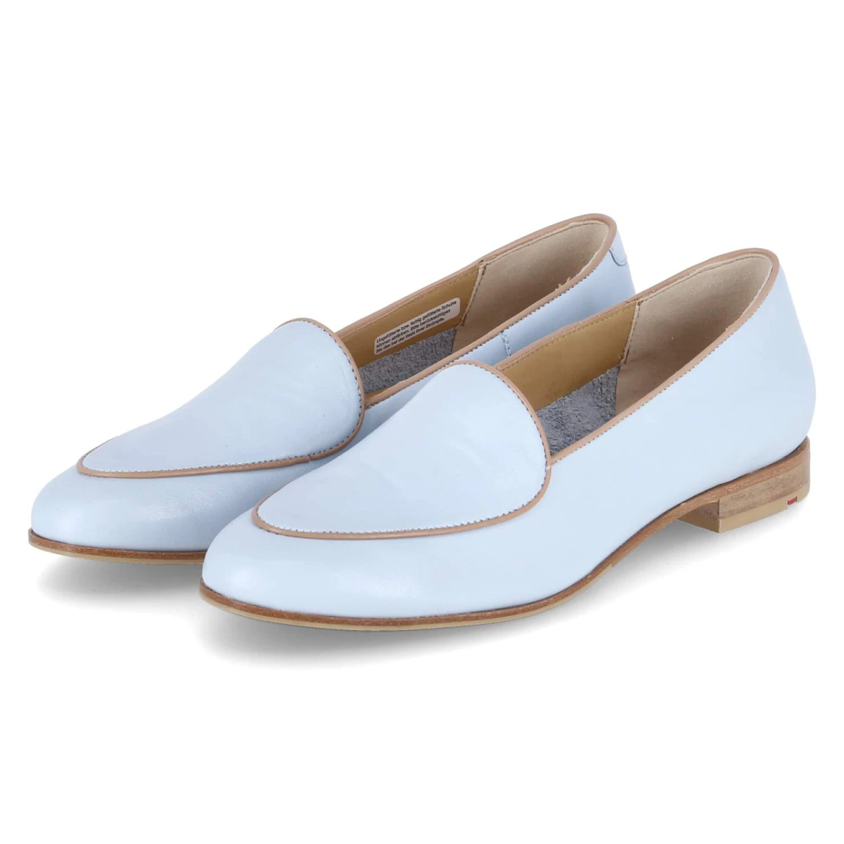 Loafer BEA - 8 - ICE BLUE/PRALINE