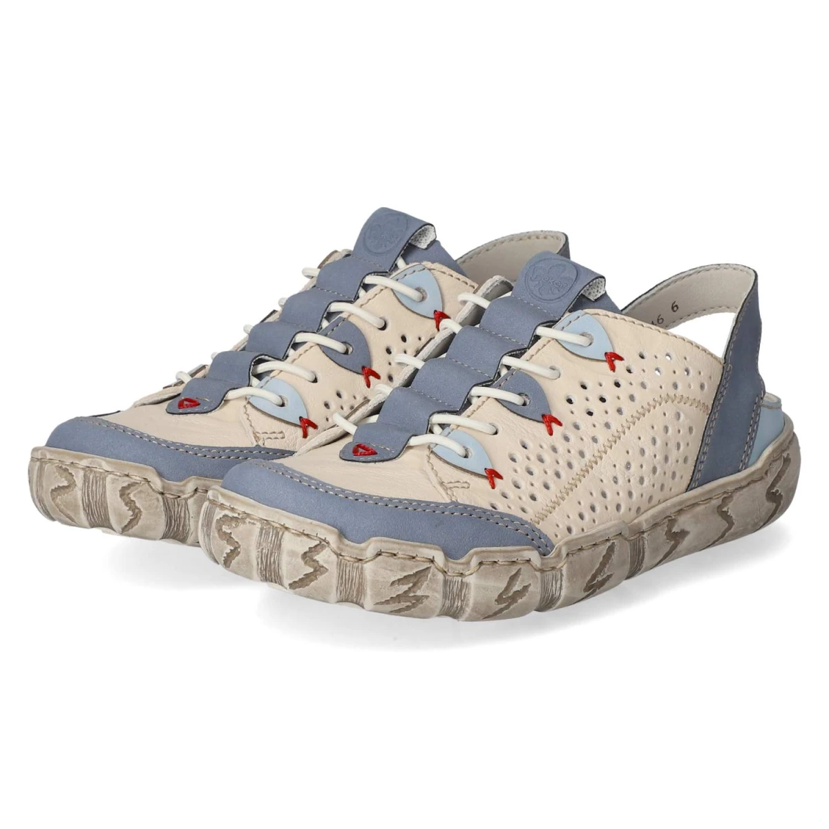 Sabots - beige kombi