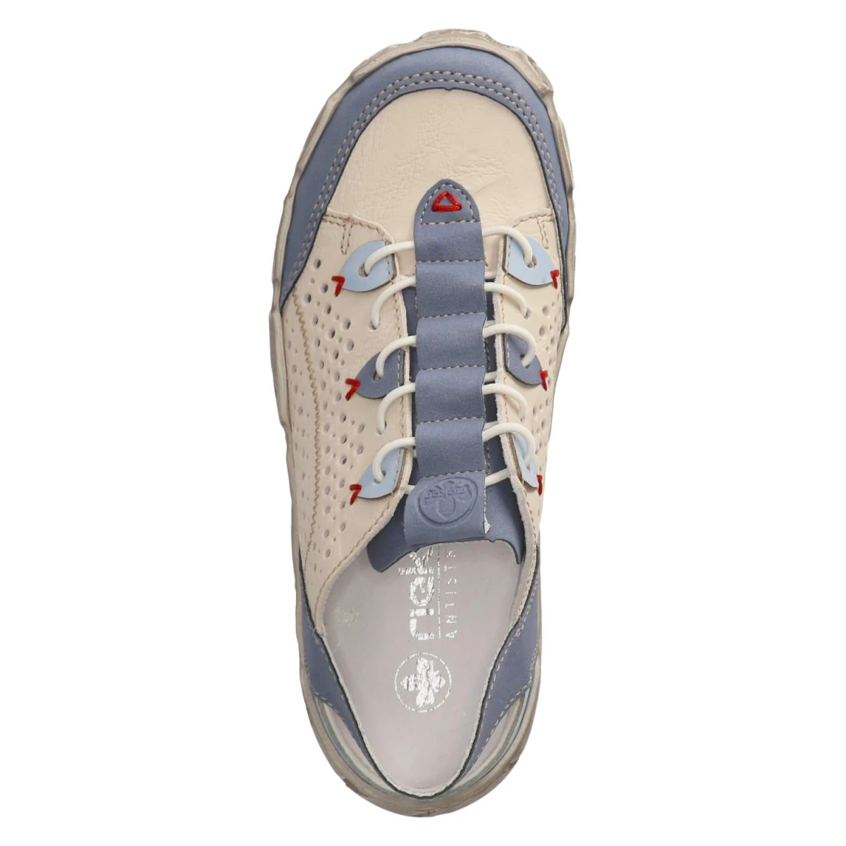 Sabots - beige kombi