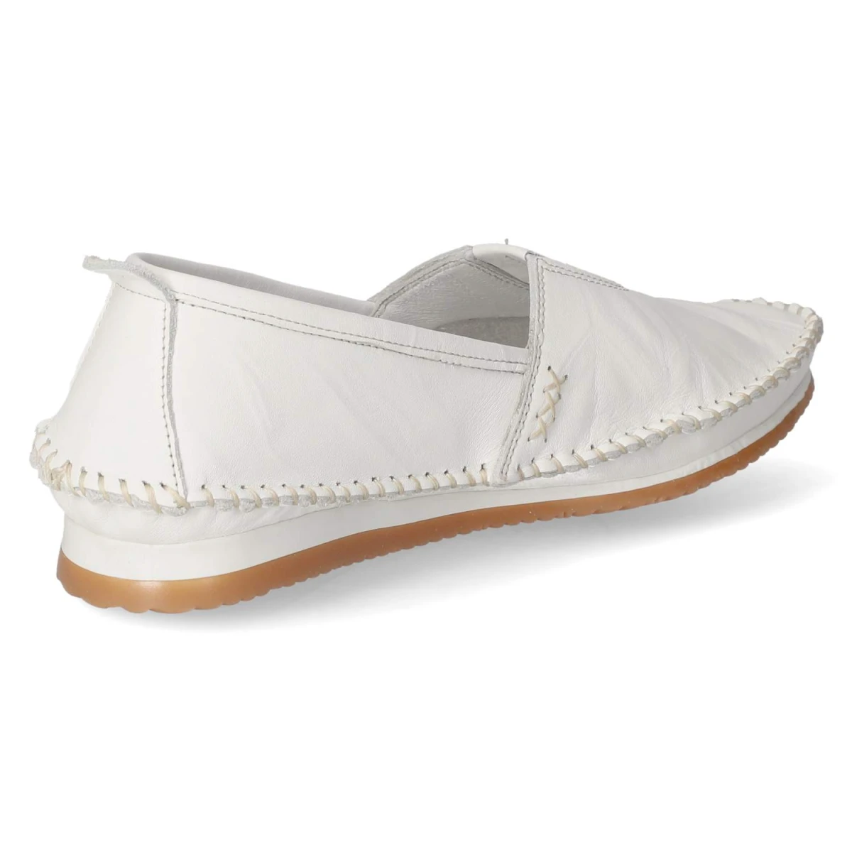 Mokassins - weiss