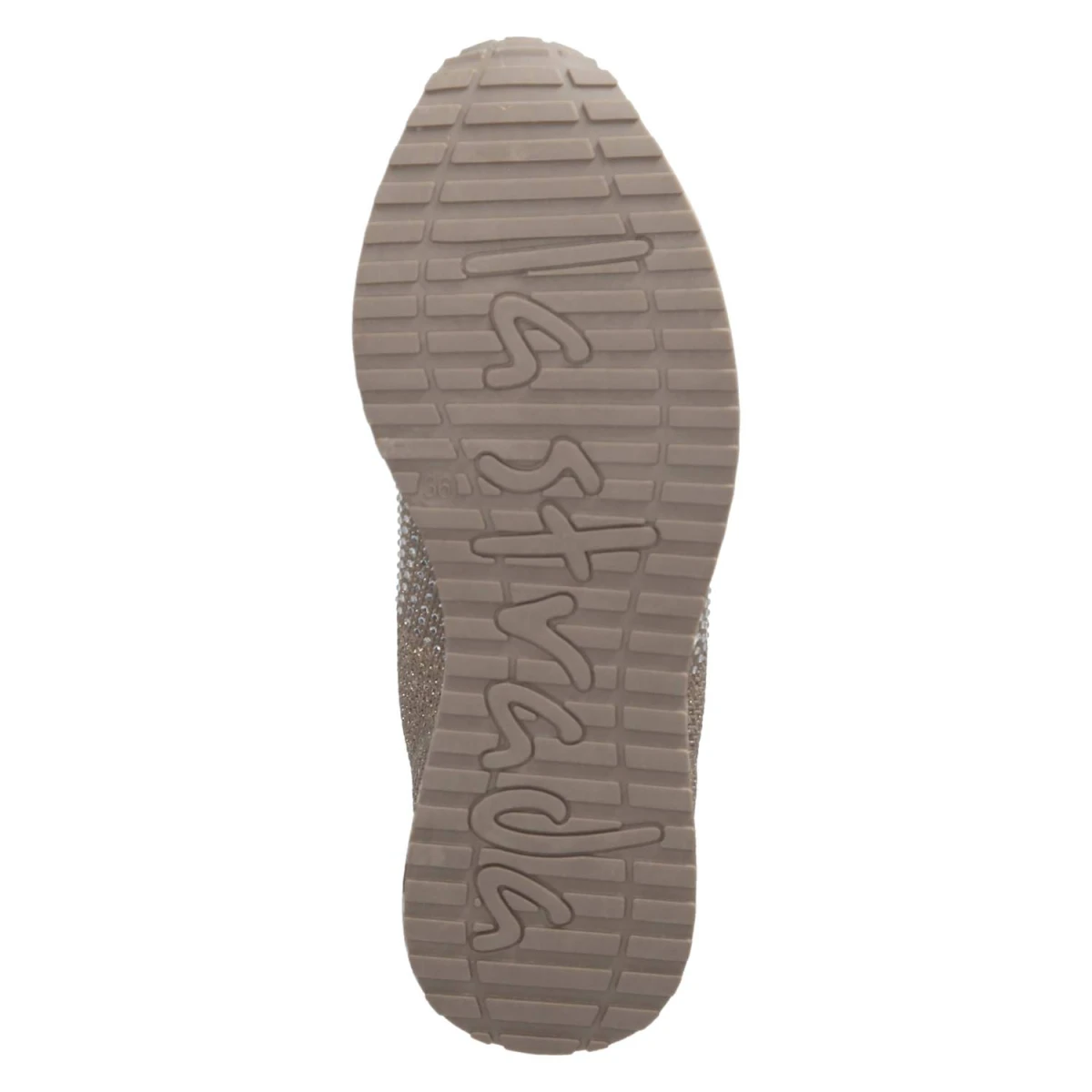 Low Sneaker - taupe/gold