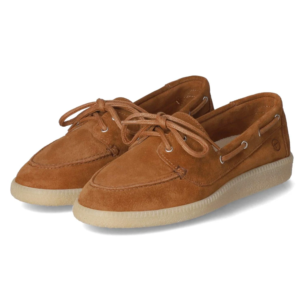 Slipper - cognac