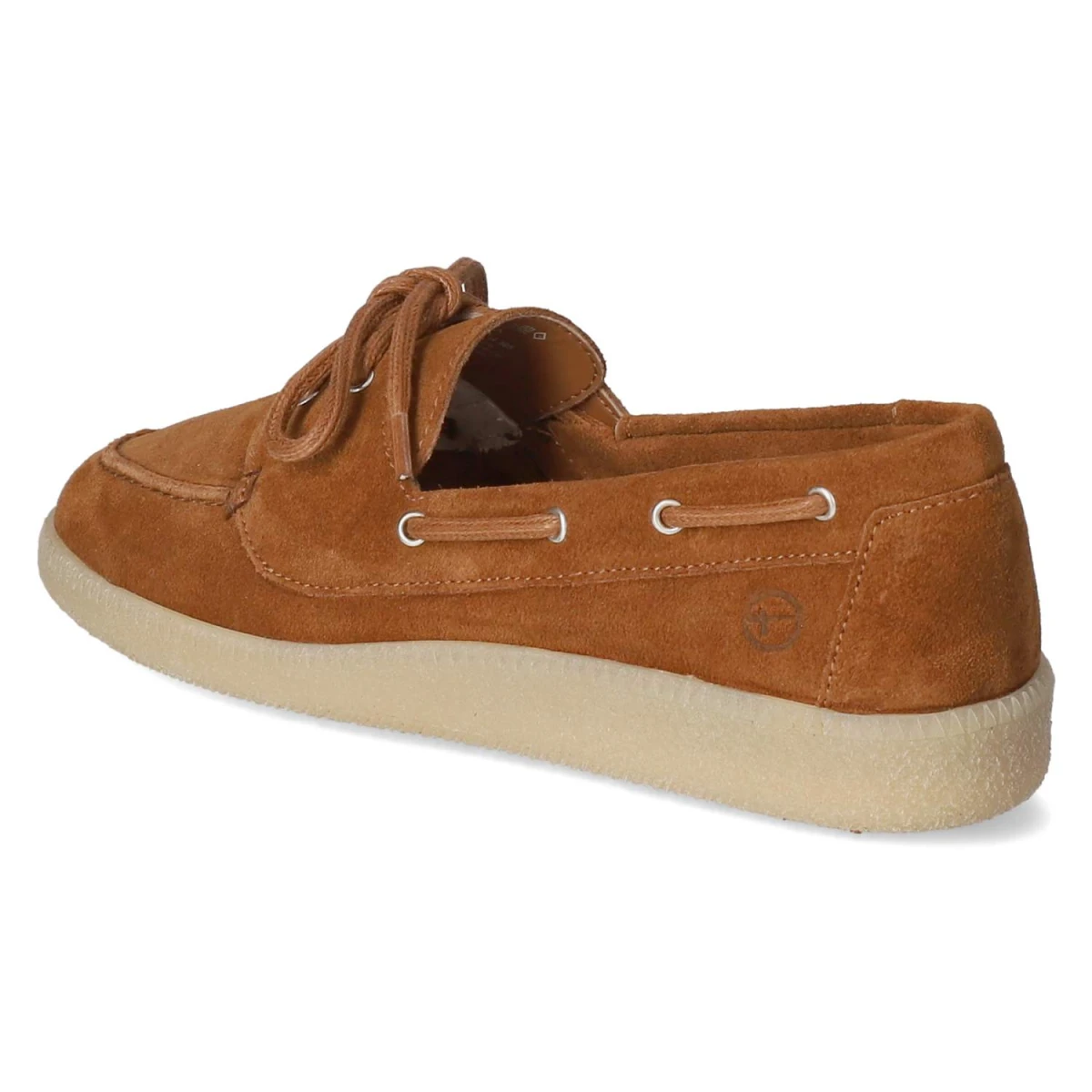 Slipper - cognac
