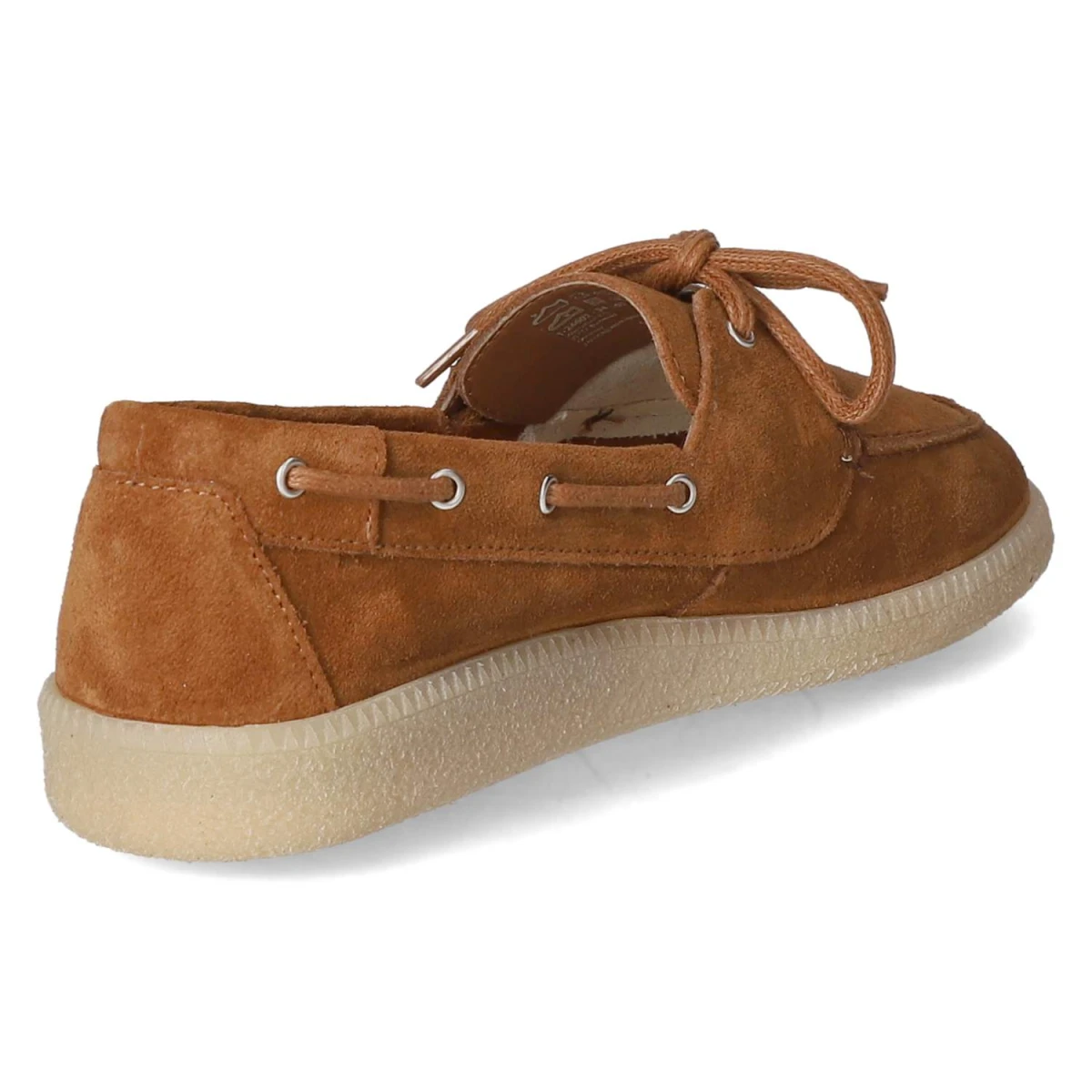 Slipper - cognac