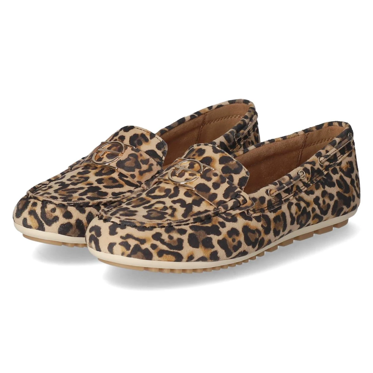 Mokassins - leopard