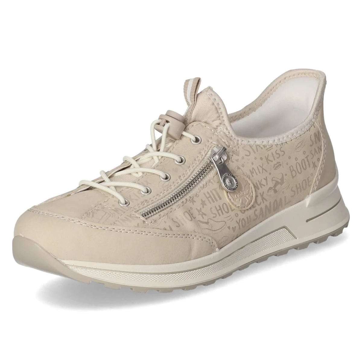 Slin On Sneaker - BEIGE