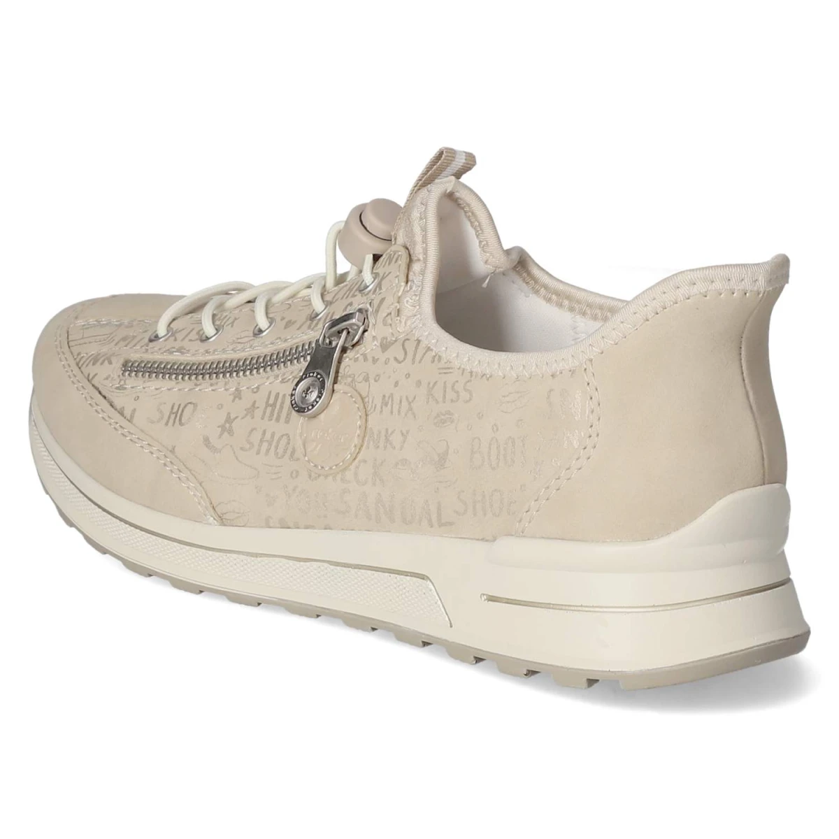 Slin On Sneaker - Beige