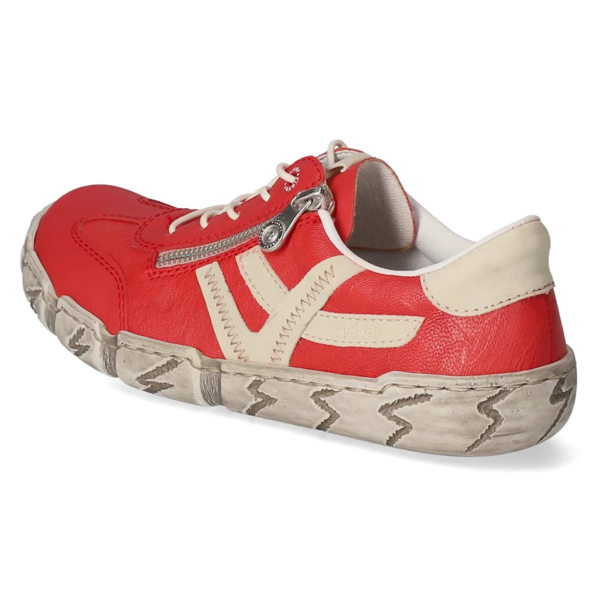 Slip On Sneaker - Rot