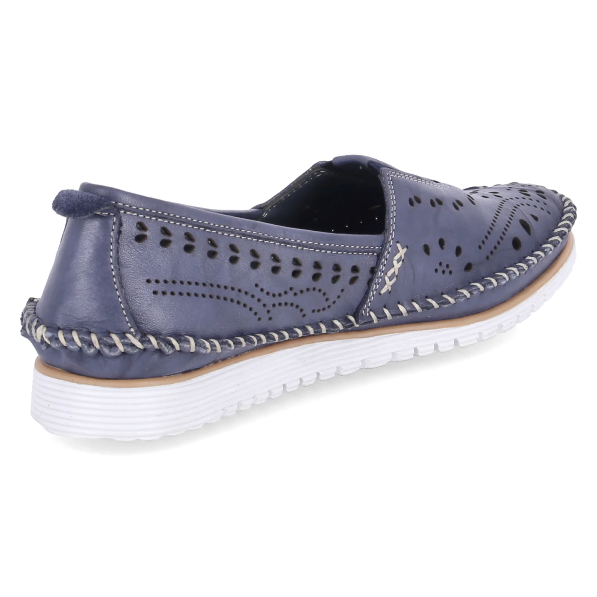 Mokassins - d.blau