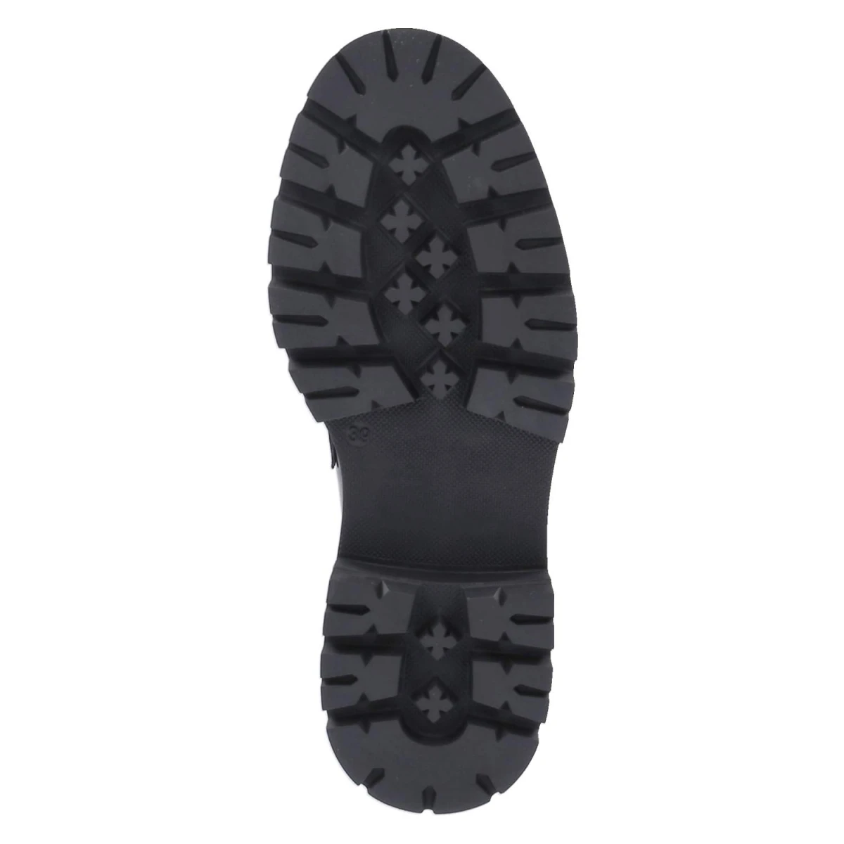 Loafer - nero/grigio