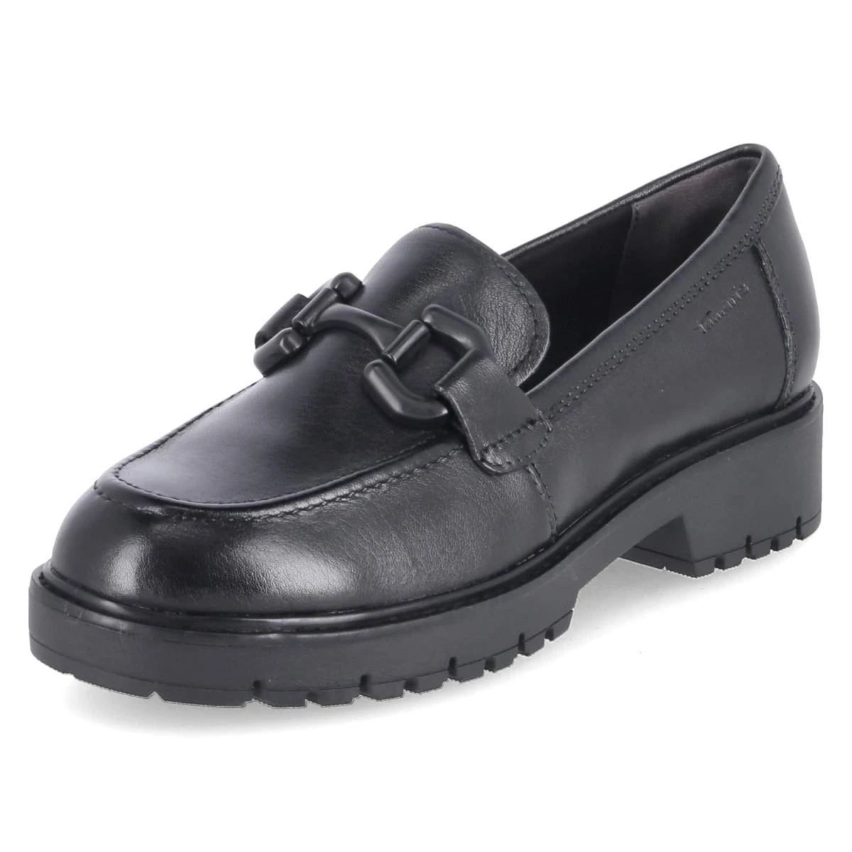 Loafer - BLACK LEATHER