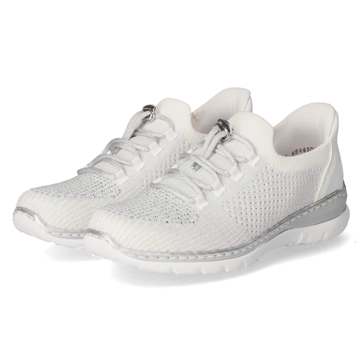 Slip-On-Sneaker - silber/platin