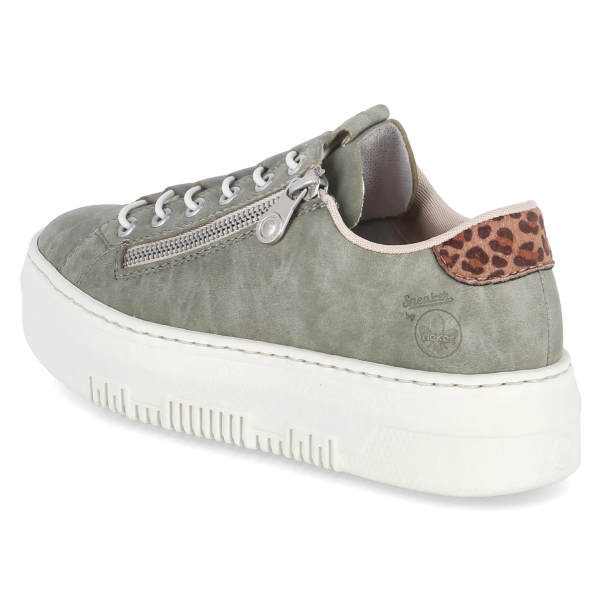 Slip-On-Sneaker - grün