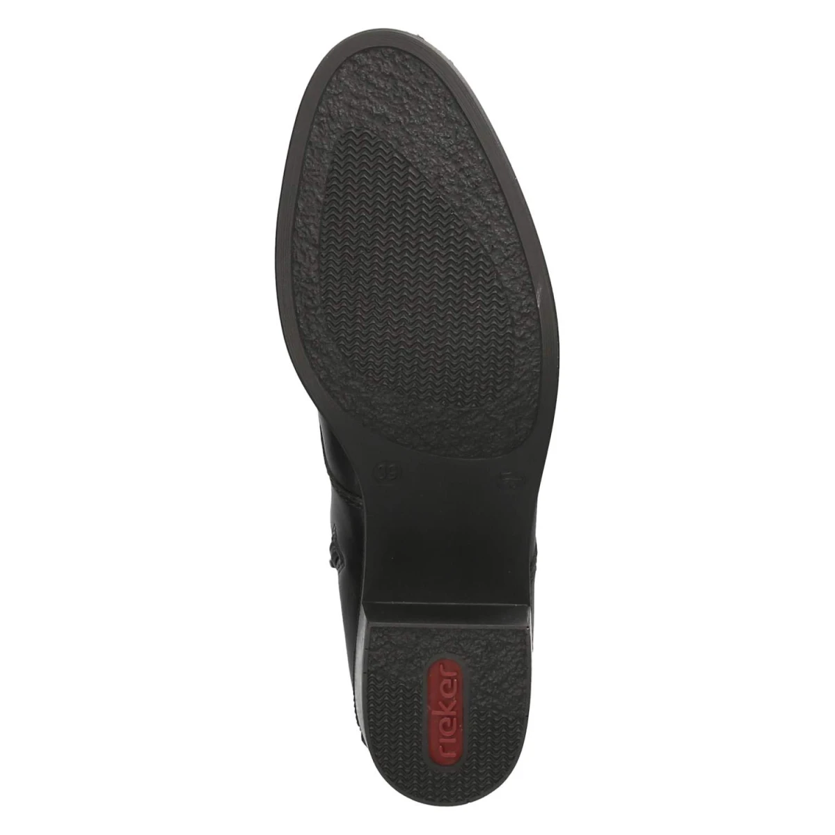 Schnürstiefeletten - schwarz