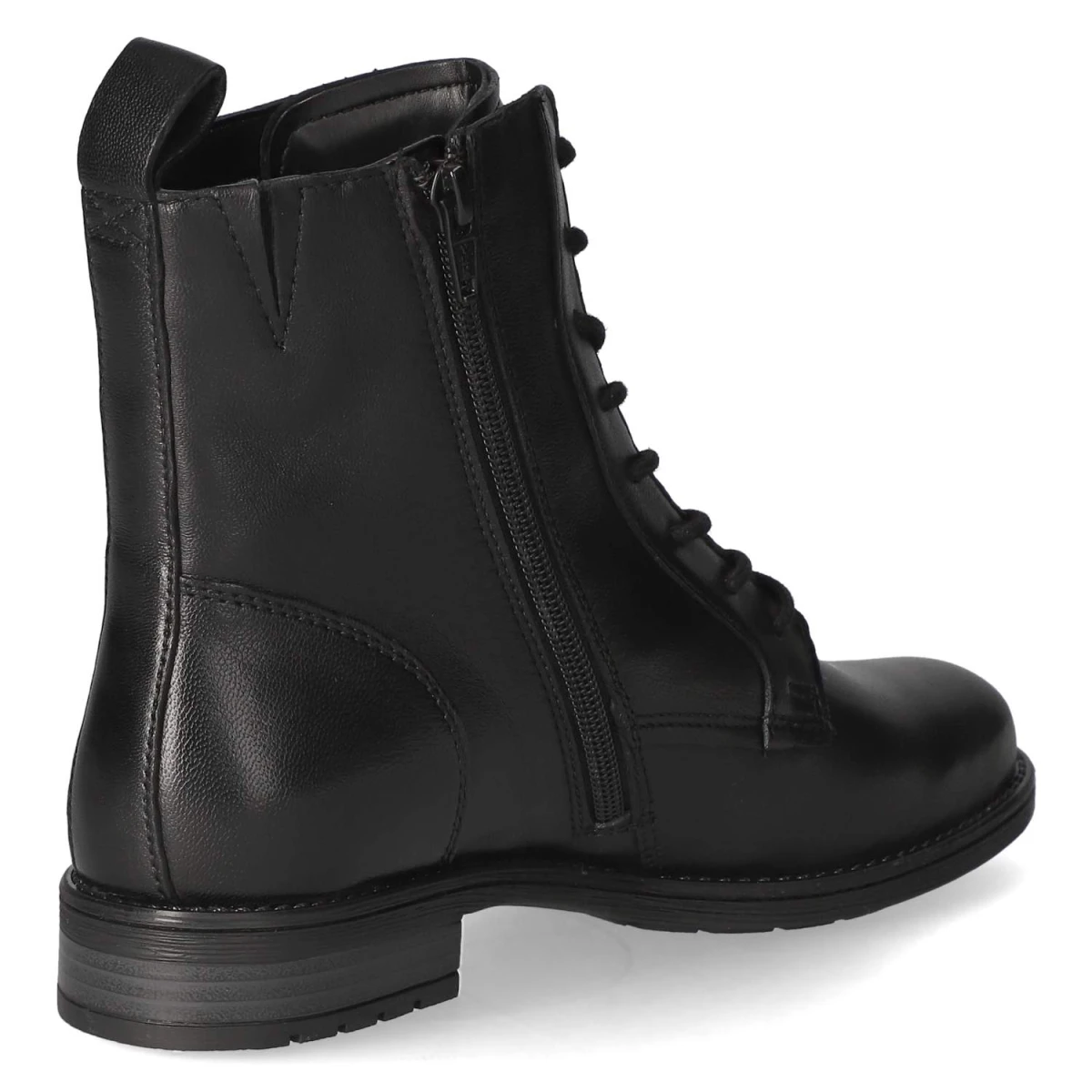 Schnürstiefeletten RONJA I - SCHWARZ