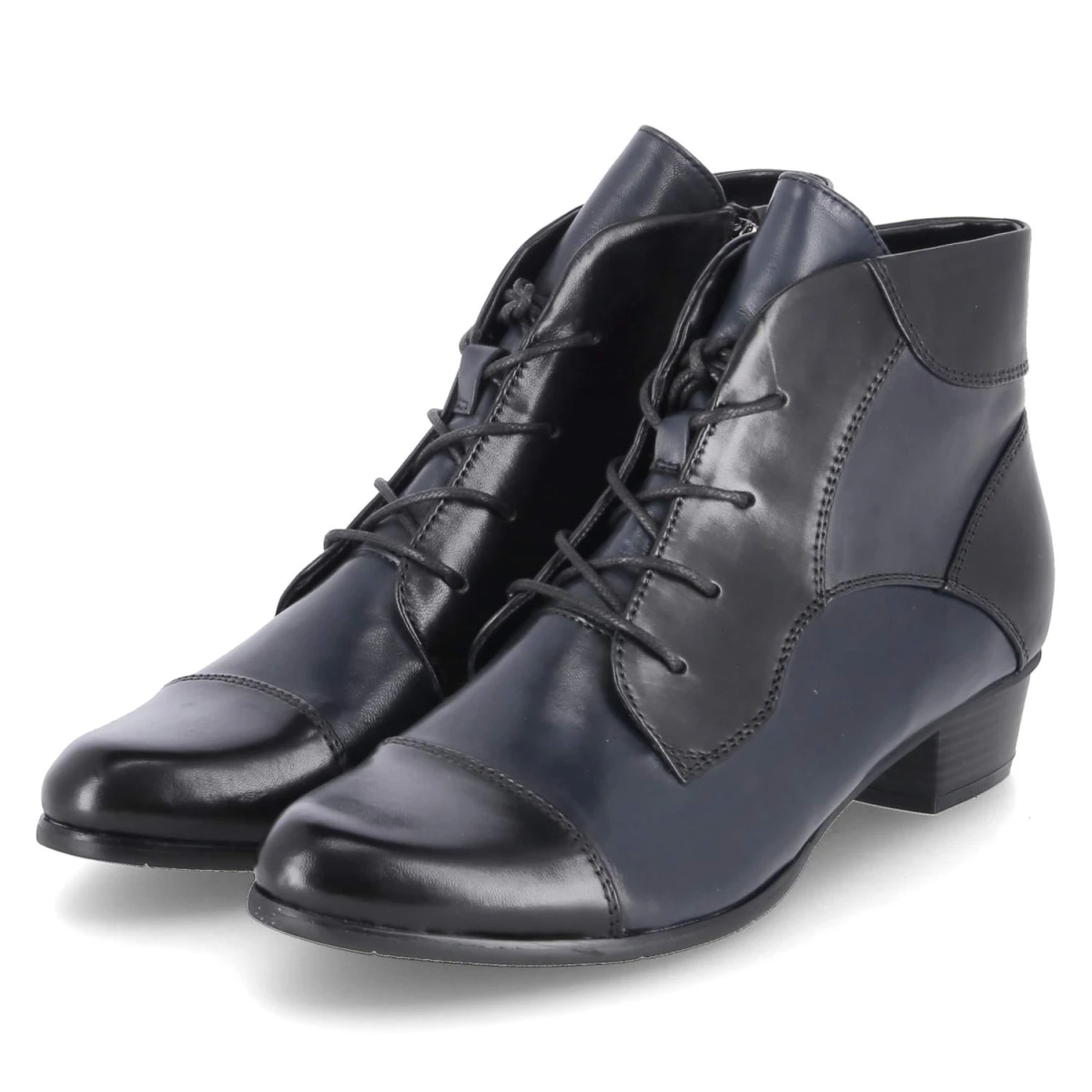 Ankle Boots - BLACK/NAVY/PIOMBO