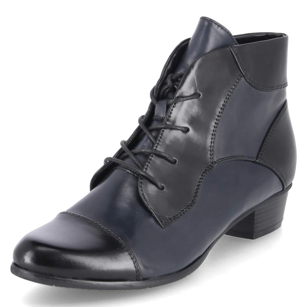 Ankle Boots - BLACK/NAVY/PIOMBO