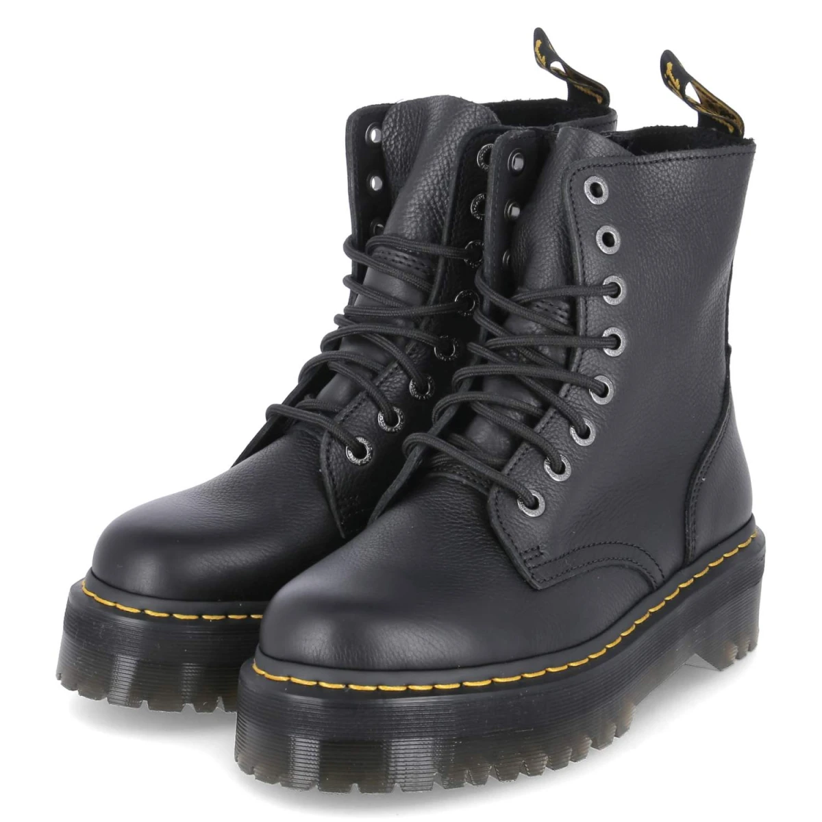 Combat Boots JADON III - BLACK