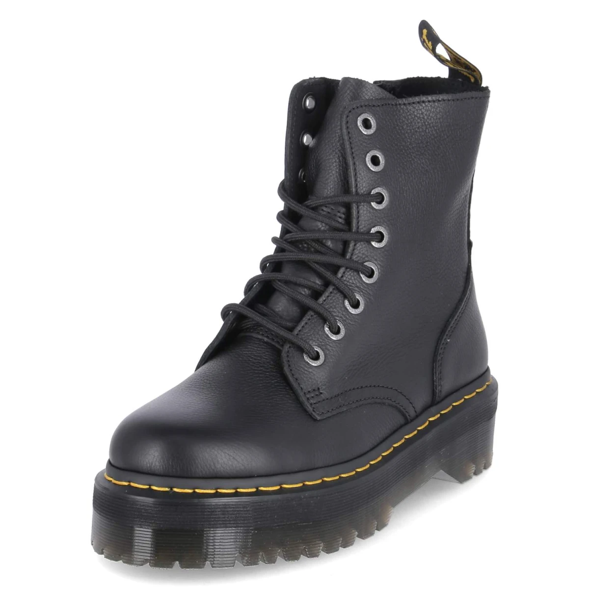 Combat Boots JADON III - BLACK