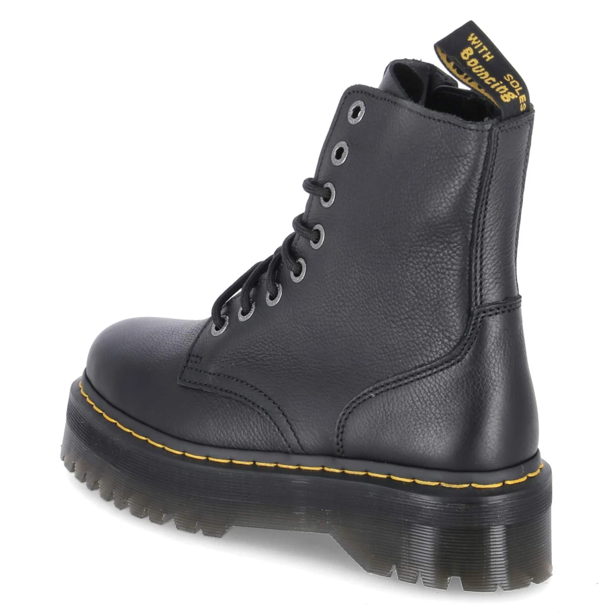 Combat Boots JADON III - BLACK