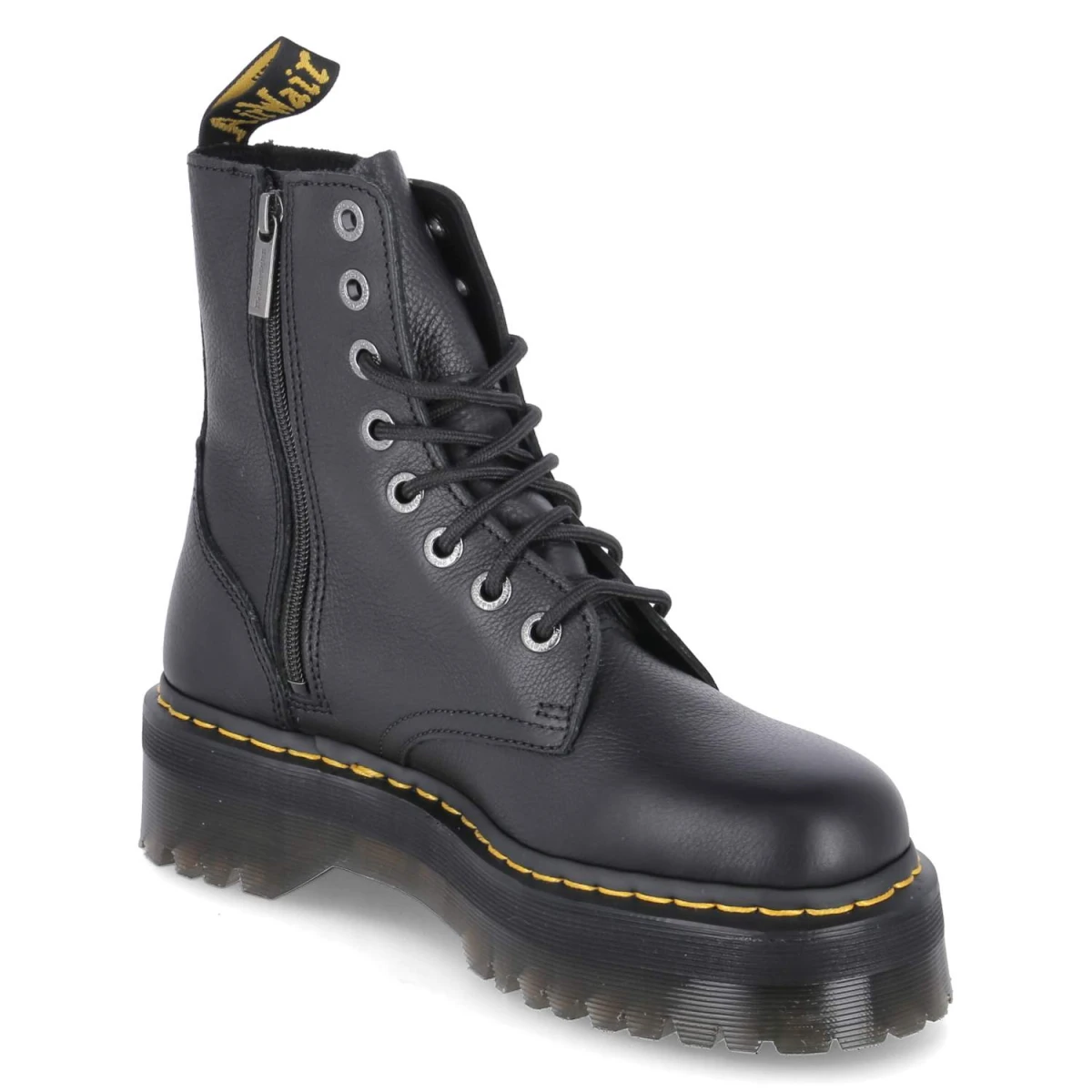 Combat Boots JADON III - BLACK