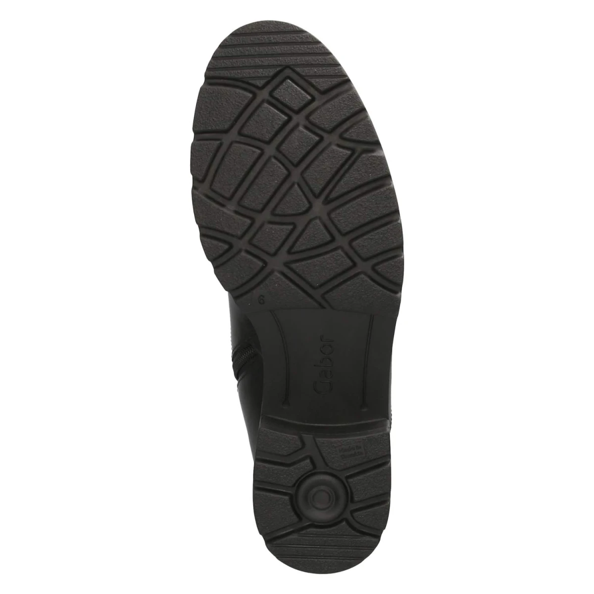 Schnürstiefeletten - schwarz (Micro)