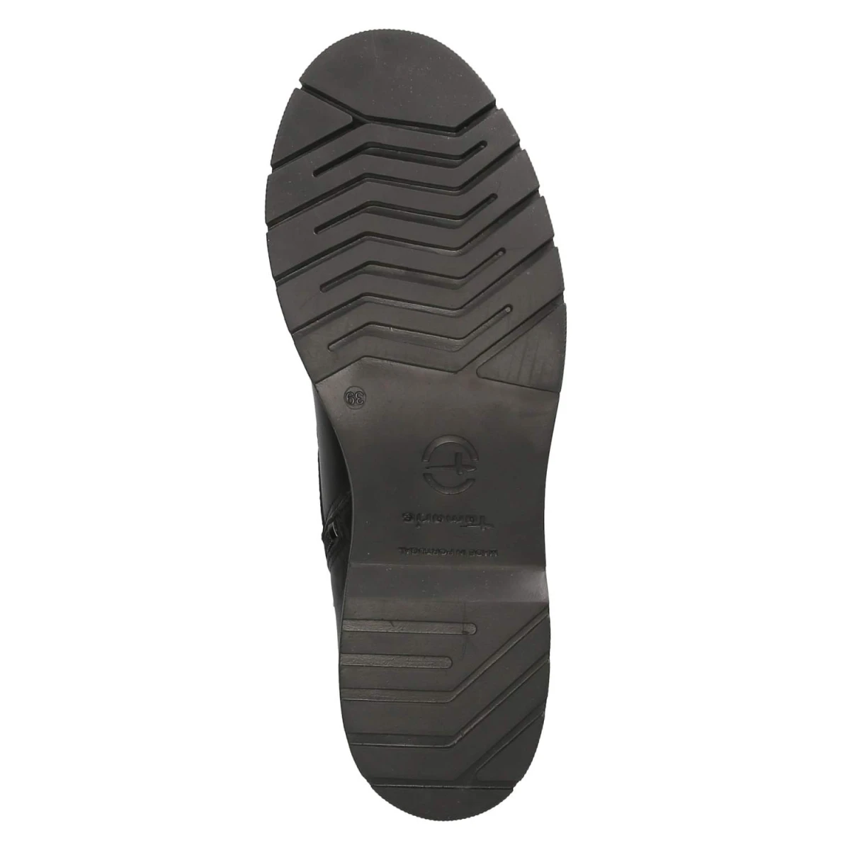 Schnürstiefeletten - black