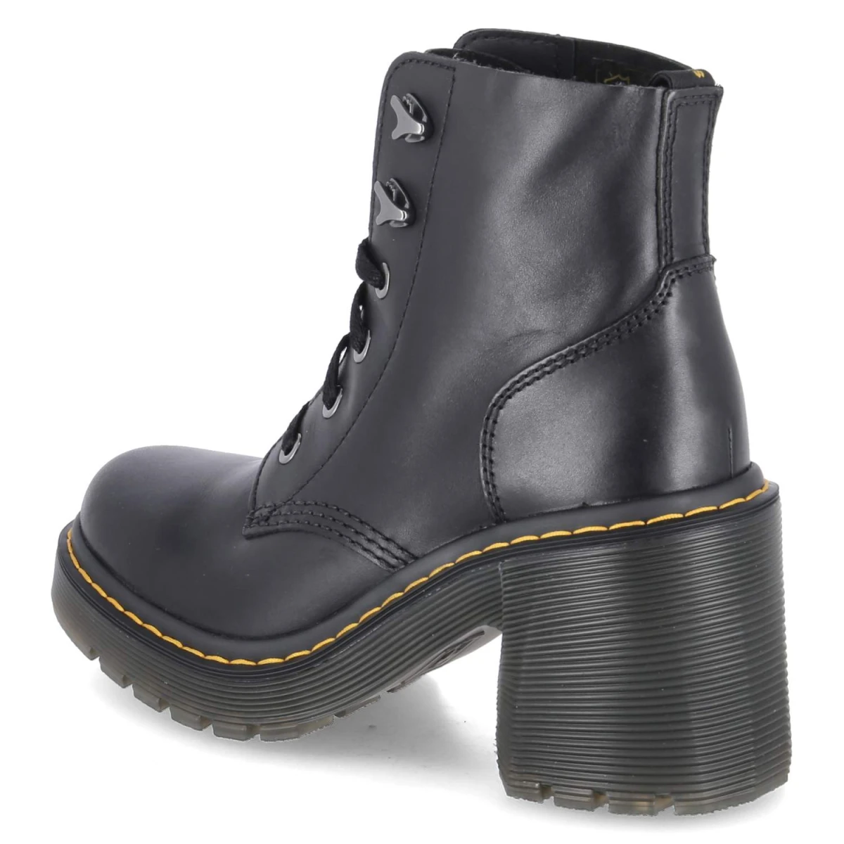 Schnürstiefeletten JESY - black