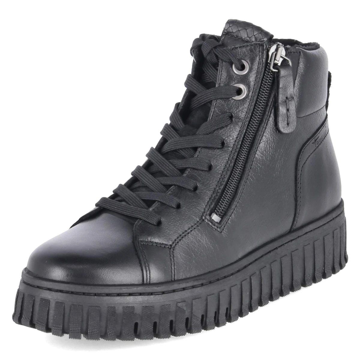 Stiefeletten - BLACK LEATHER