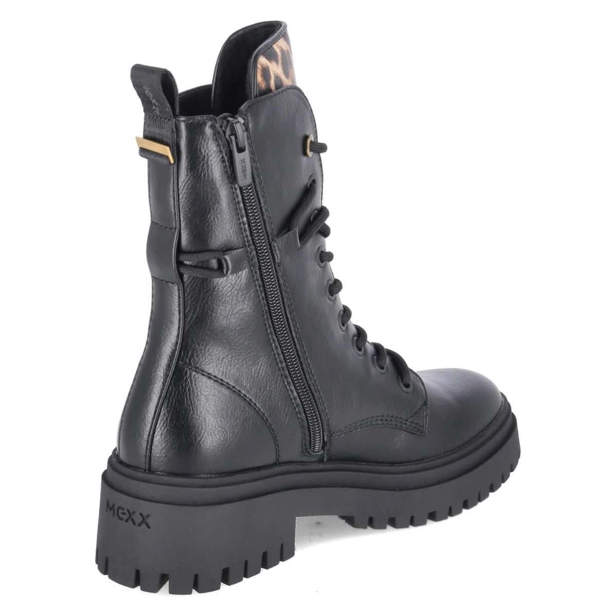 Schnüstiefeletten PRETTY KETO - black