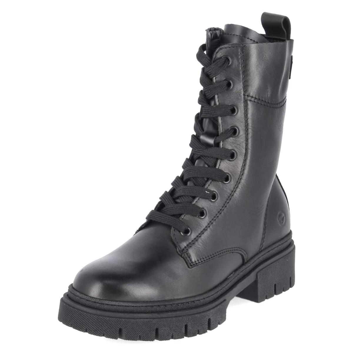 Schnürboots - BLACK