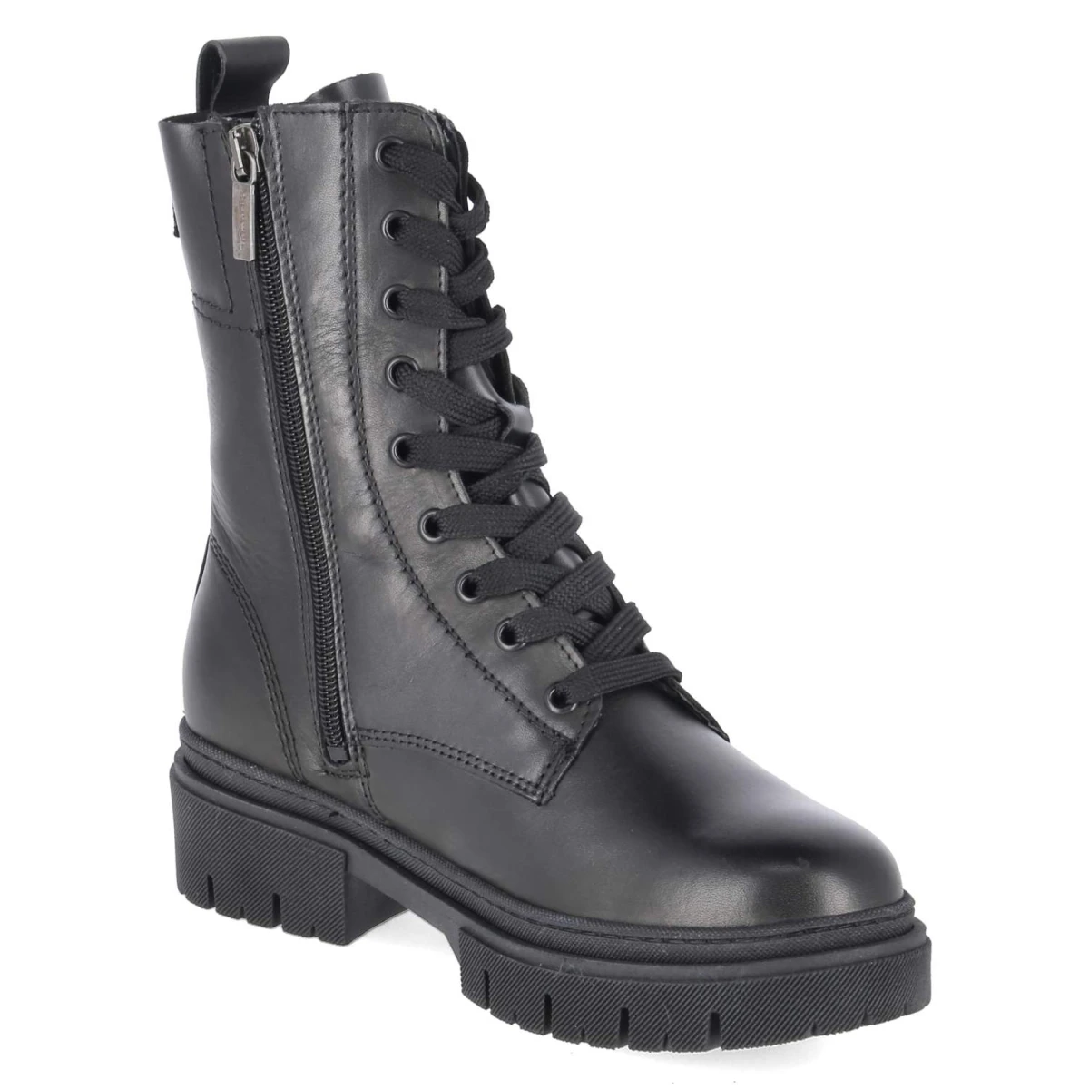 Schnürboots - BLACK