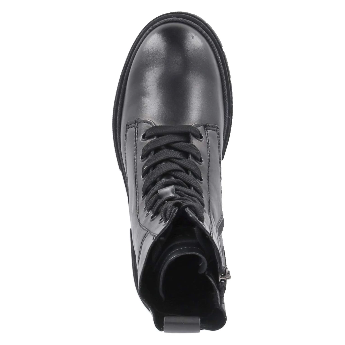 Schnürboots - BLACK