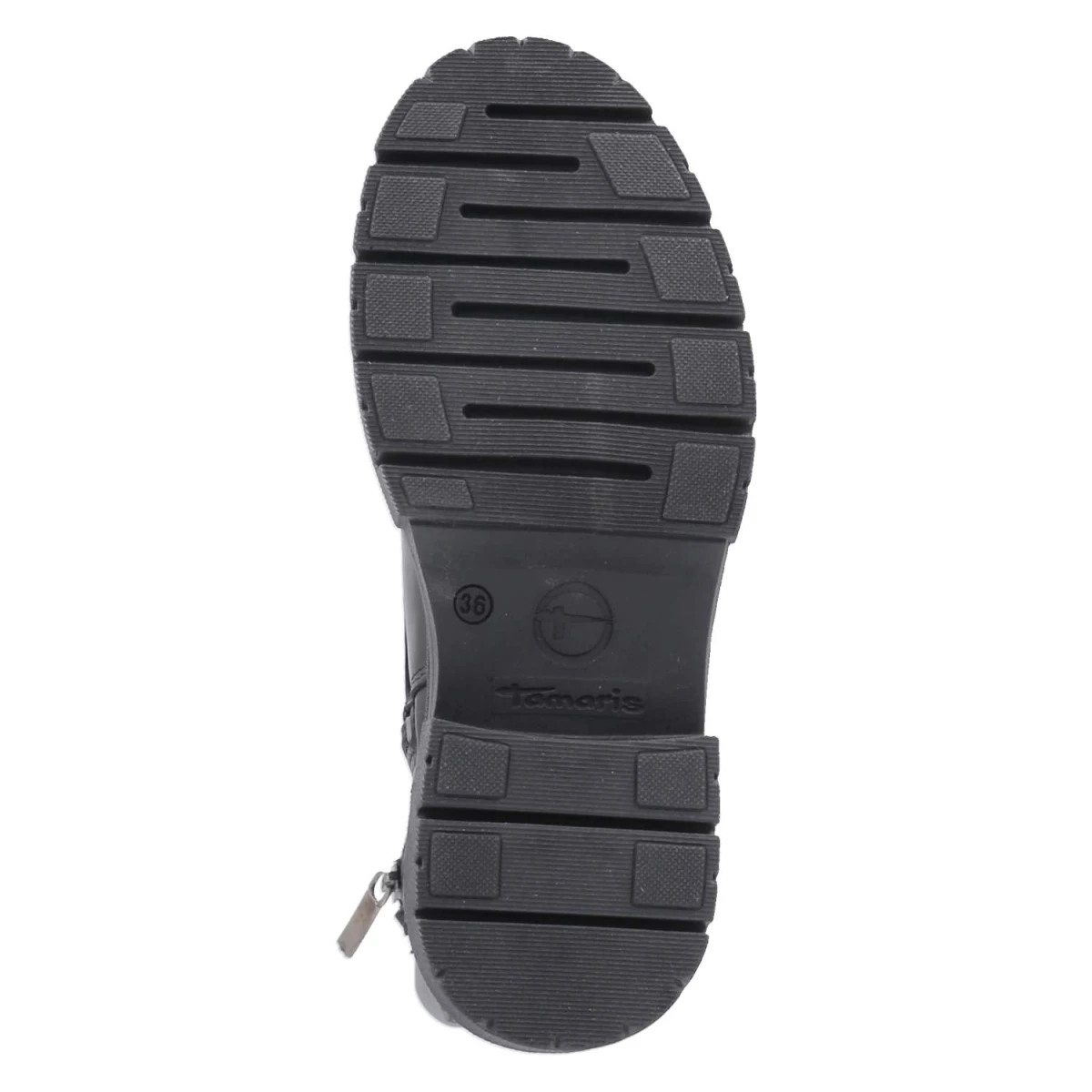 Schnürboots - BLACK