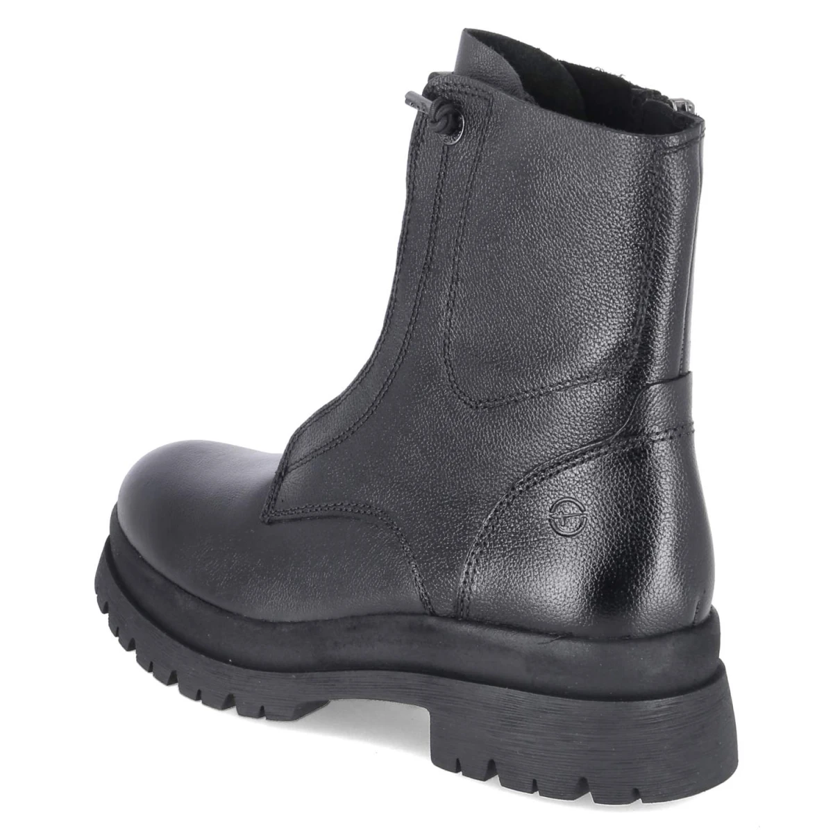 Schnürboots - BLACK LEATHER