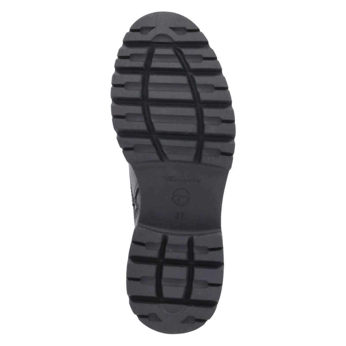 Schnürboots - BLACK LEATHER