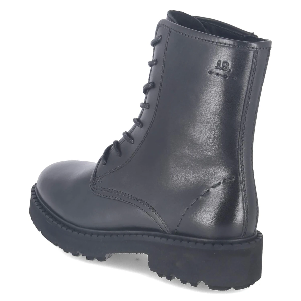 Schnürboots BRIDGET 02 - SCHWARZ
