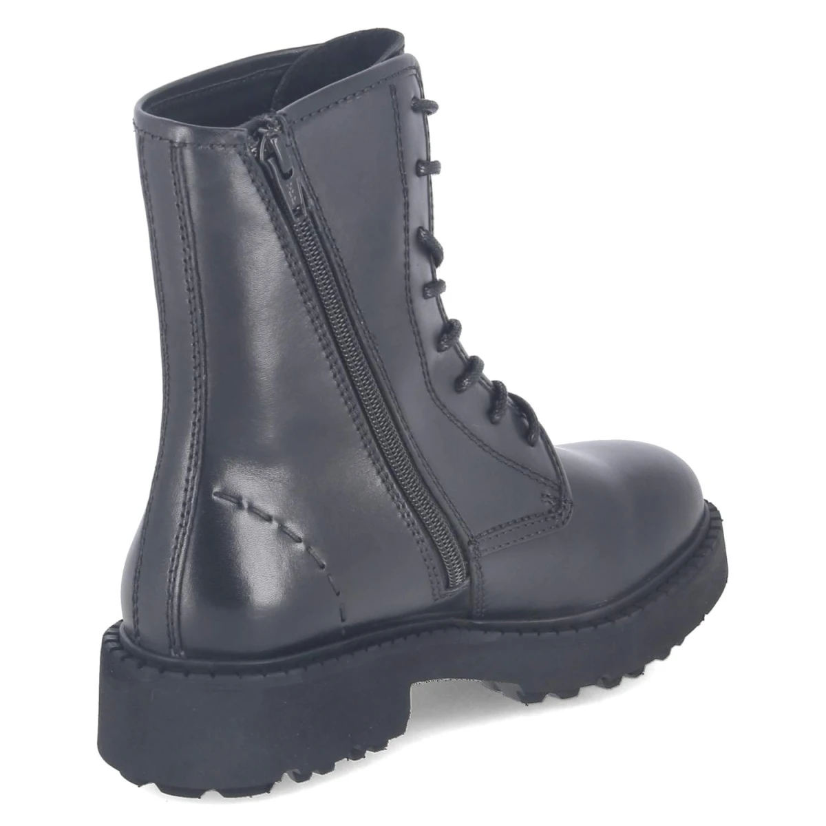 Schnürboots BRIDGET 02 - SCHWARZ