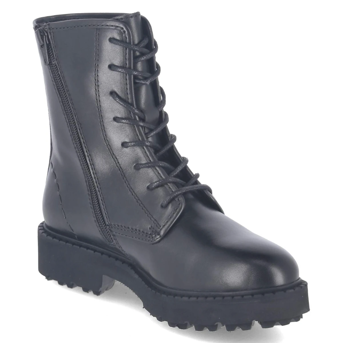 Schnürboots BRIDGET 02 - SCHWARZ