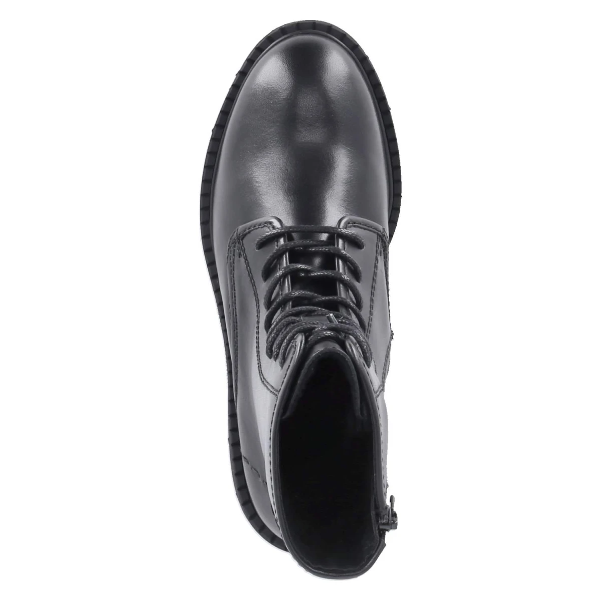 Schnürboots BRIDGET 02 - SCHWARZ