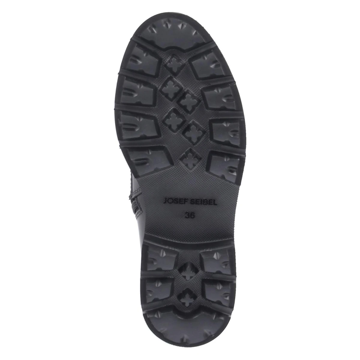 Schnürboots BRIDGET 02 - SCHWARZ